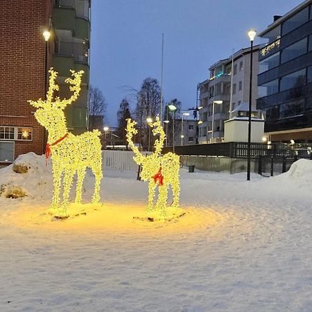 Apartment Sanctus Nicolaus With Sauna Rovaniemi Dış mekan fotoğraf