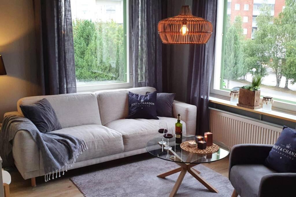 Apartment Sanctus Nicolaus With Sauna Rovaniemi Dış mekan fotoğraf