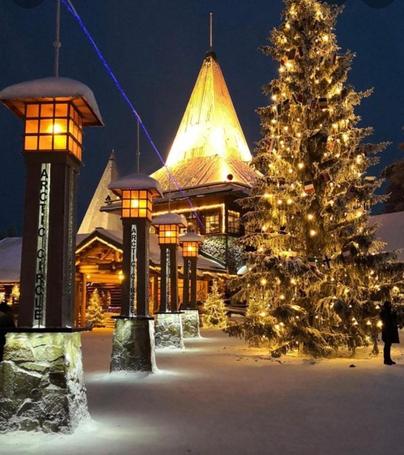 Apartment Sanctus Nicolaus With Sauna Rovaniemi Dış mekan fotoğraf