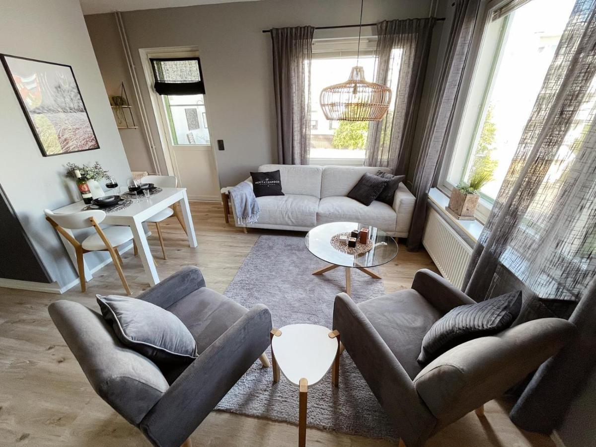 Apartment Sanctus Nicolaus With Sauna Rovaniemi Dış mekan fotoğraf