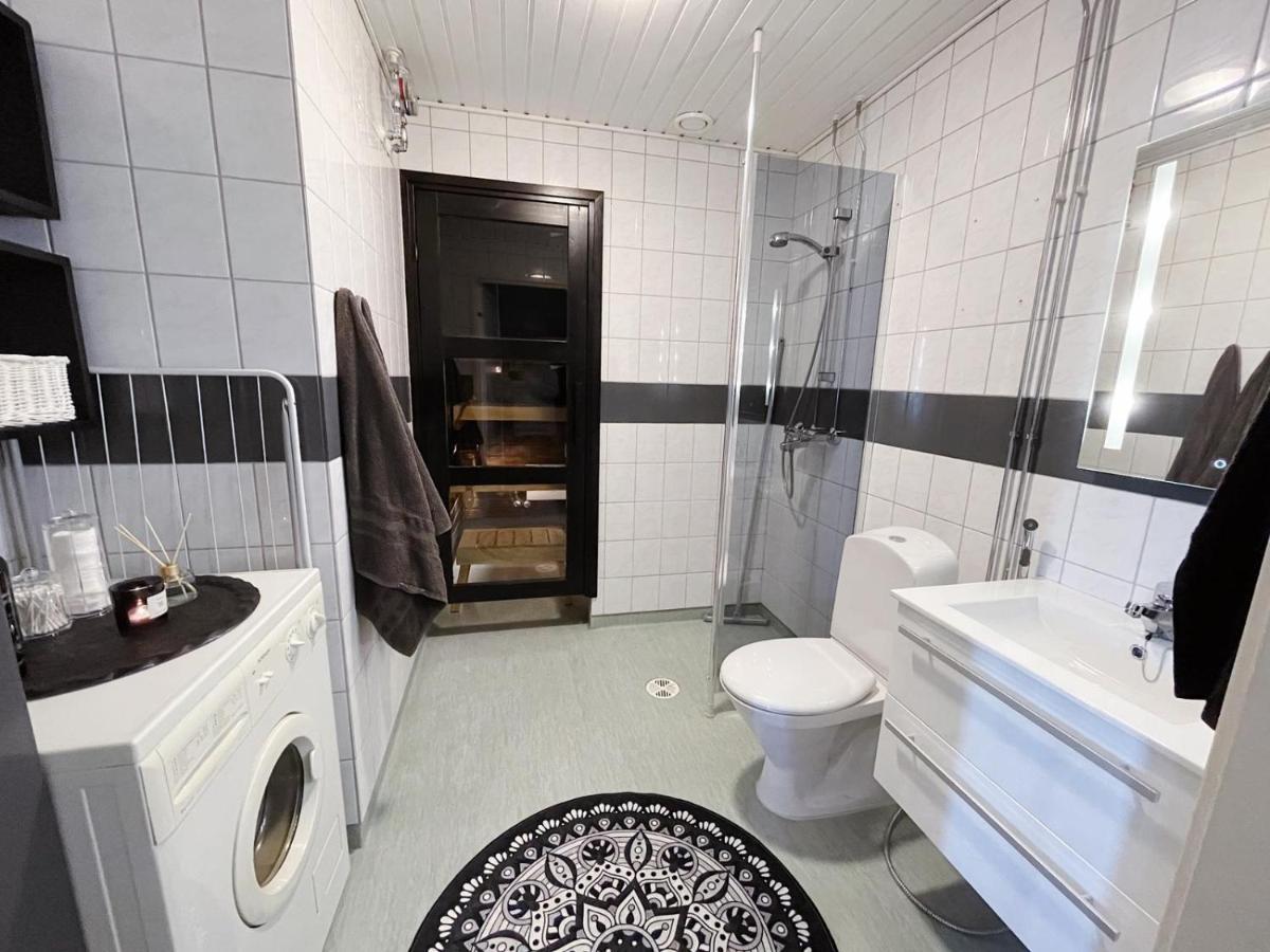 Apartment Sanctus Nicolaus With Sauna Rovaniemi Dış mekan fotoğraf