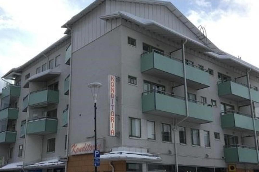 Apartment Sanctus Nicolaus With Sauna Rovaniemi Oda fotoğraf